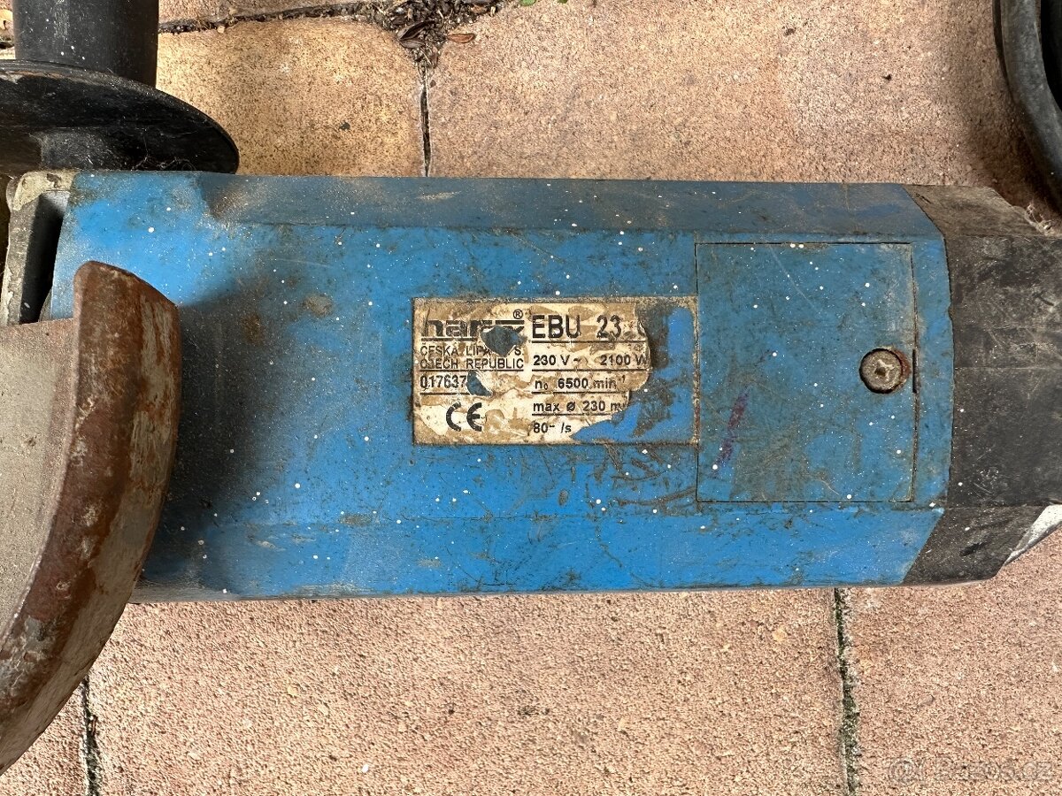 Úhlová bruska Narex 23 C-A - 4