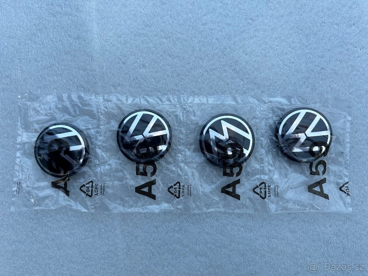 krytky kolies VW original diel 5H0601171 - 4