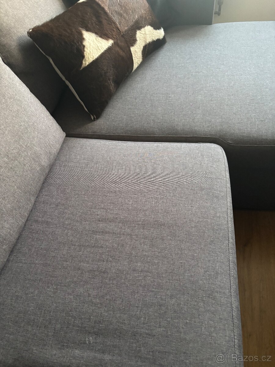 Rozkládací gauč 2 ks - 4