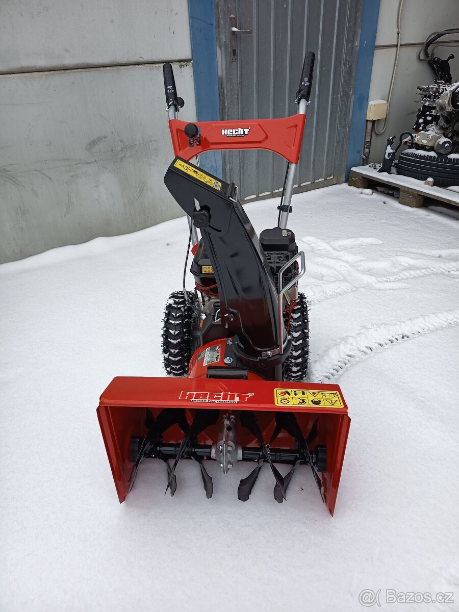 Sněhová fréza - 4