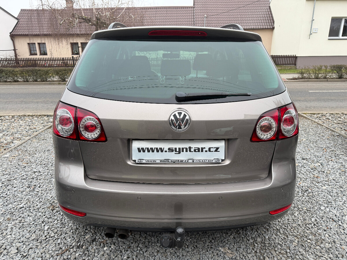 VW GOLF PLUS 1.4 TSI ALU VYBAVA. - 4