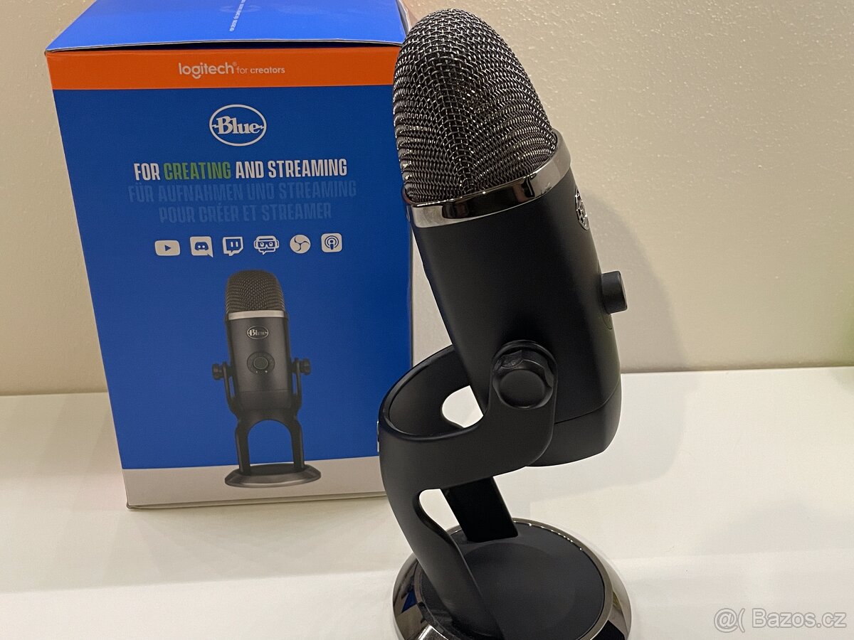 MIKROFON BLUE YETI X - 4