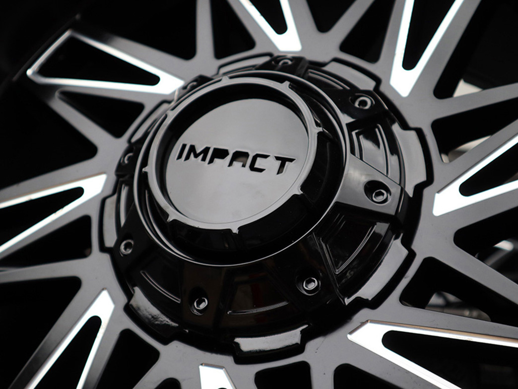 18" 5x150 5x139,7 IMPACT DODGE RAM - LANDCRUISER - 4
