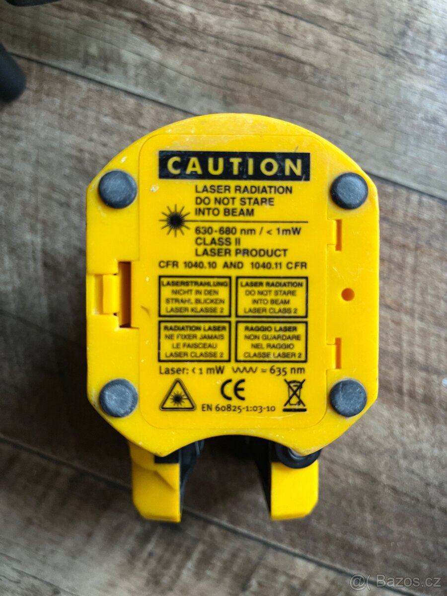 STABILA LAX50 samonivelační křížový laser - 4