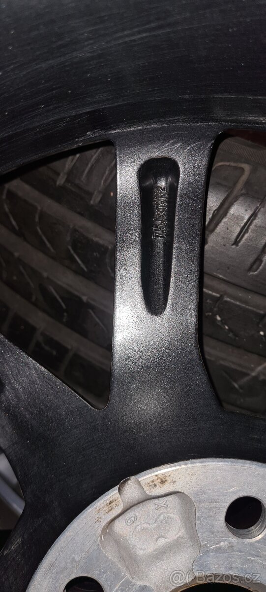 Alu disk Crater 18" - 4