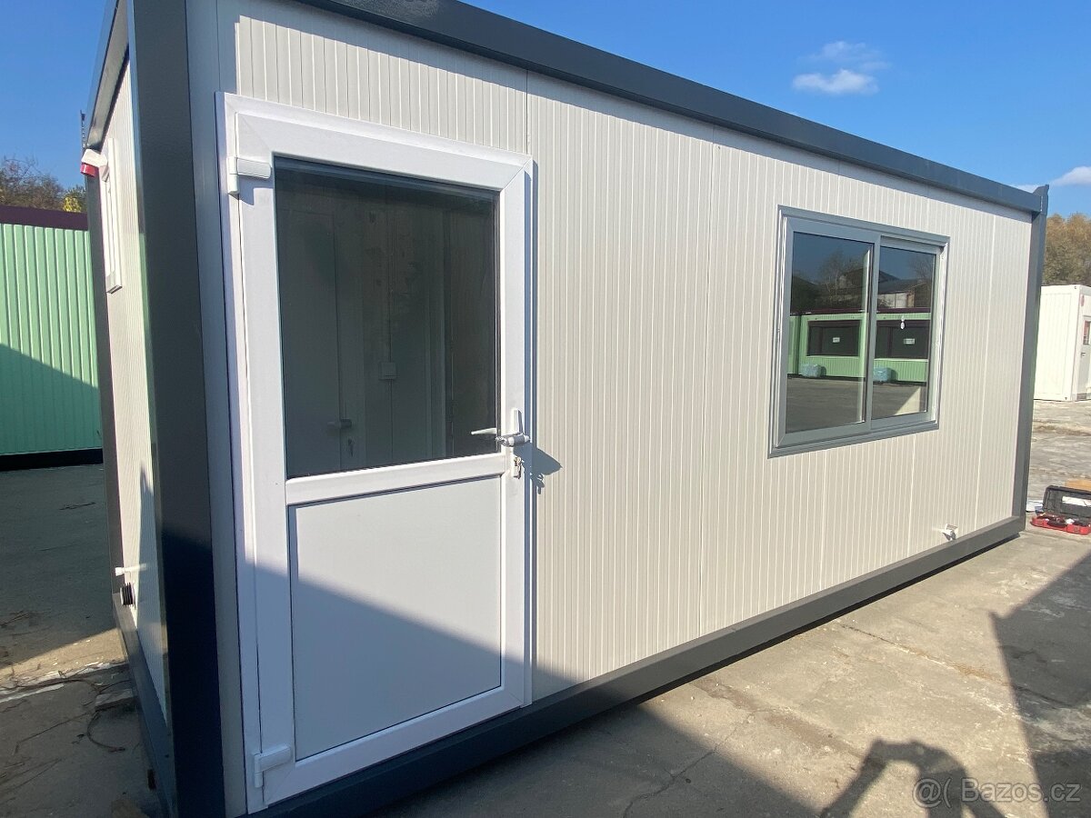 Nová vrátnice, gastro zázemí, stánek od 3x2,4m - 4