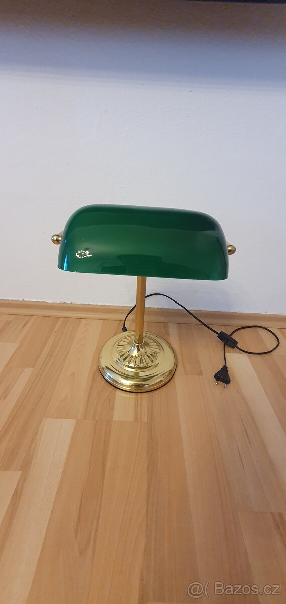 Stolní lampa „bankéřka“ - 4