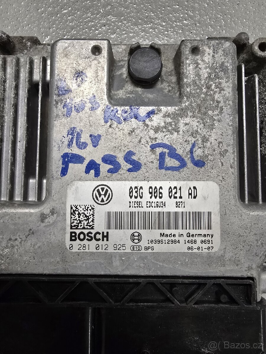 Řídící jednotky koncern vw škoda - 4