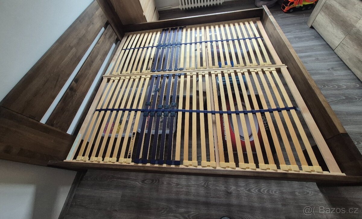 Postel vč. roštů - 4