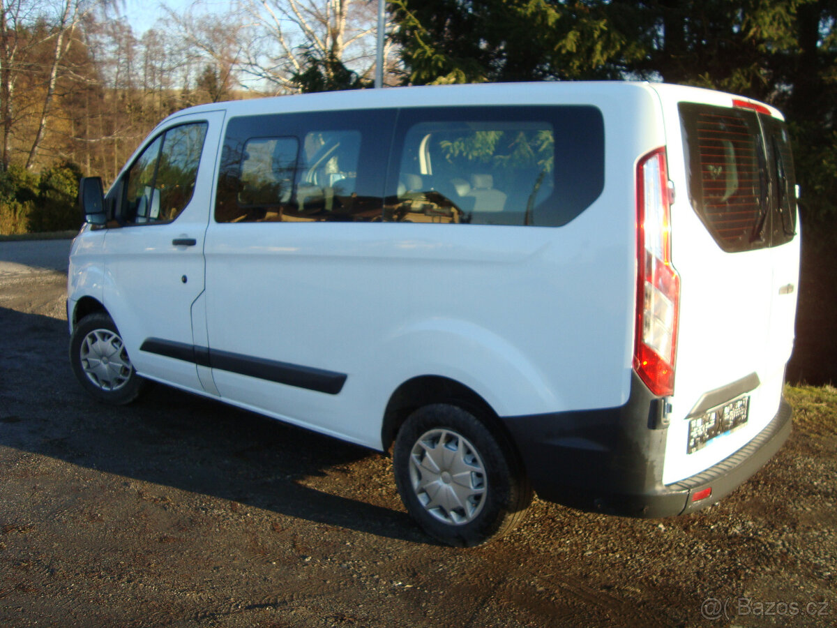 Ford Transit Custom 2.2 TDCi, 9 míst - 4