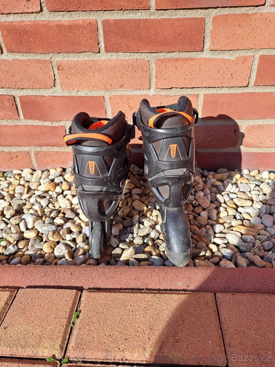 Dětské brusle Oxelo vel. 32-35 - 4