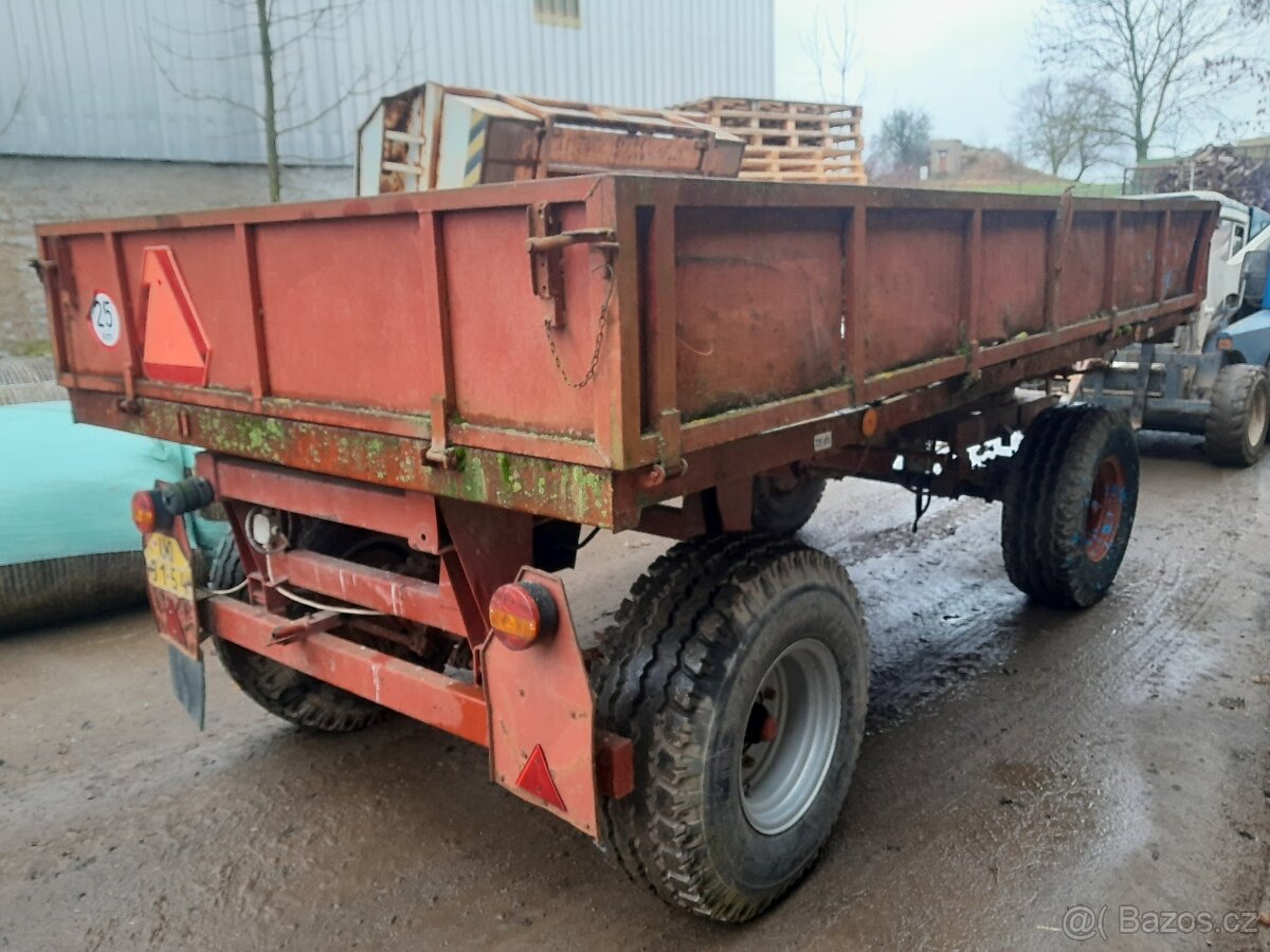 Přívěs BSS 9t vč. TP - 4