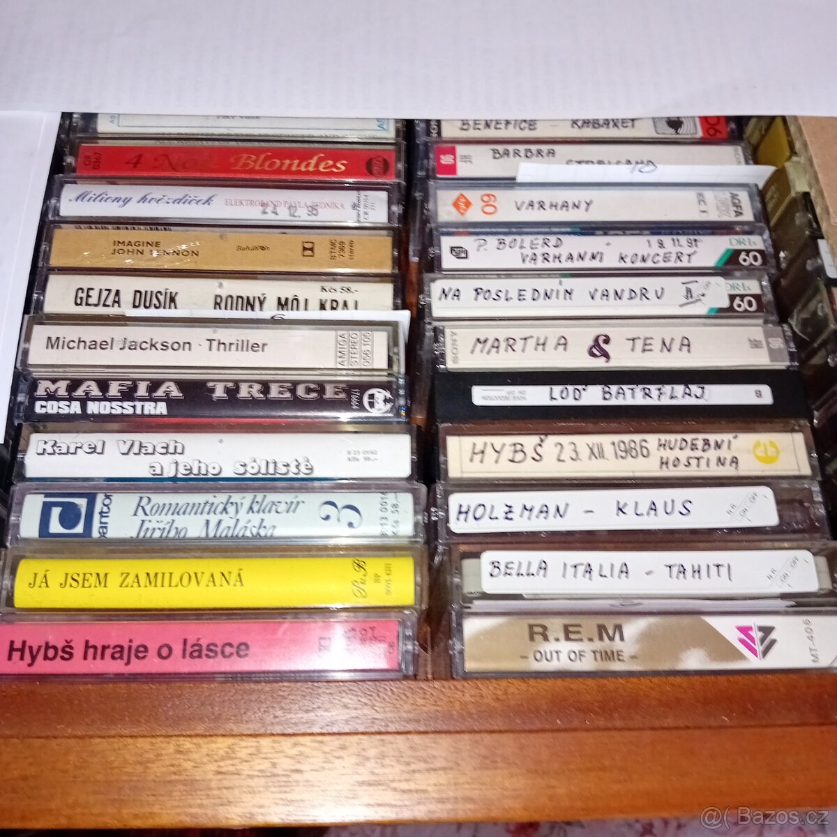 audiokazety - 4
