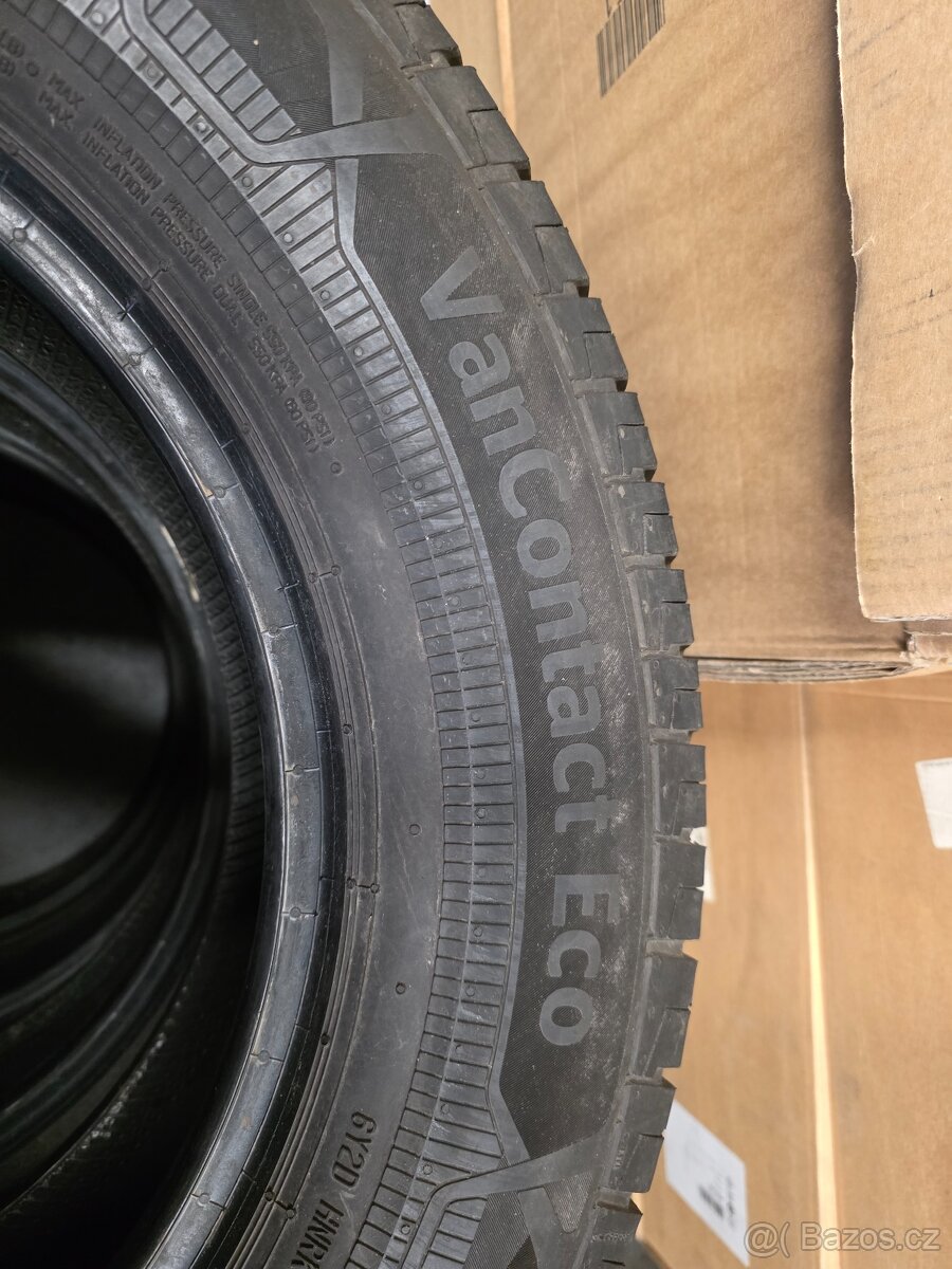 225/65/16C Letní pneumatiky Continental - 4