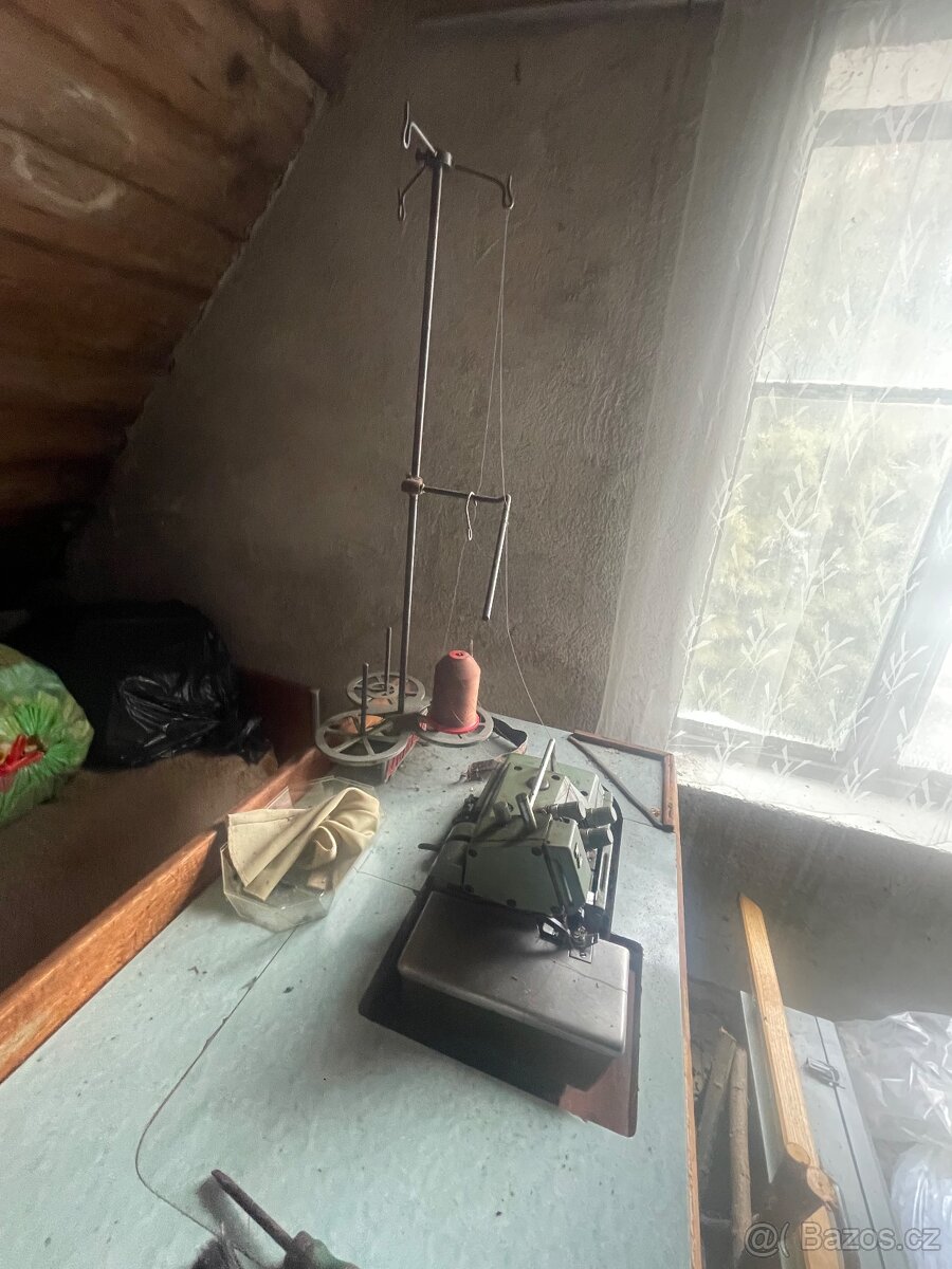 Šicí stroj YAMATO - 4