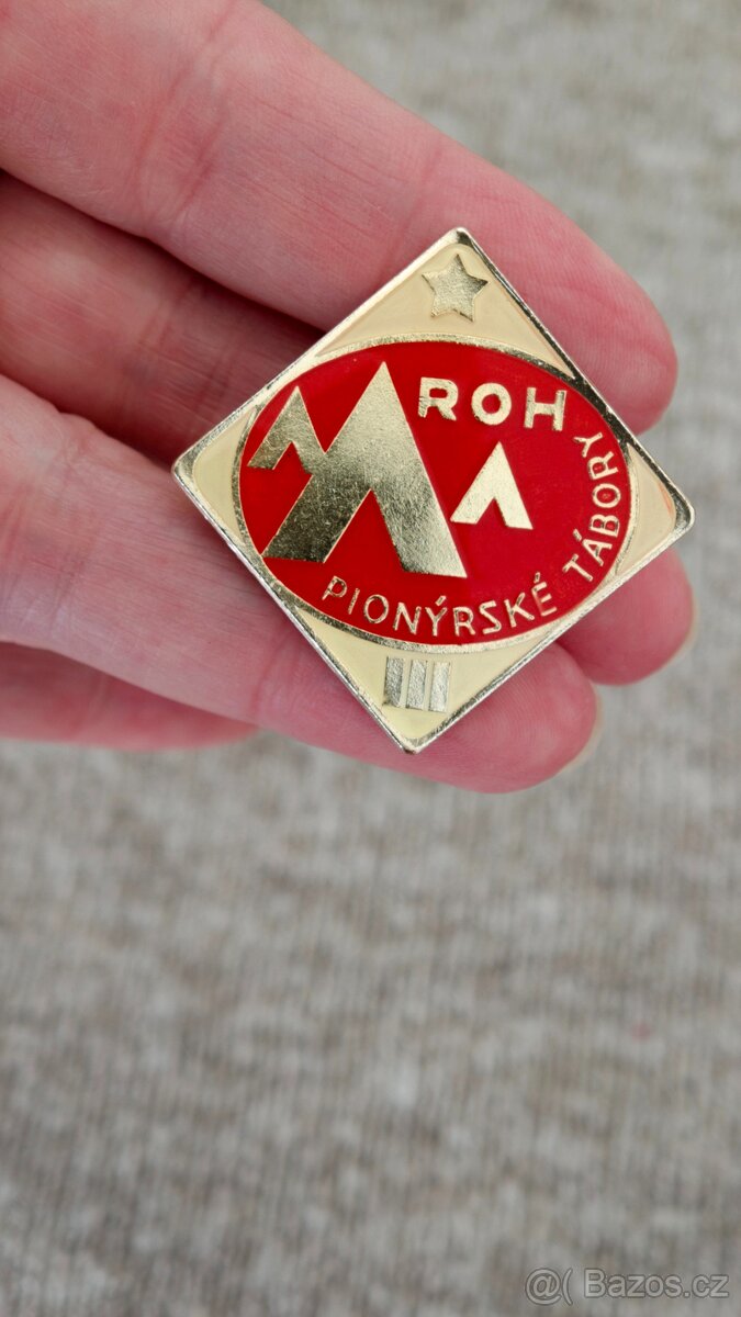 Odznaky starých časů - 4