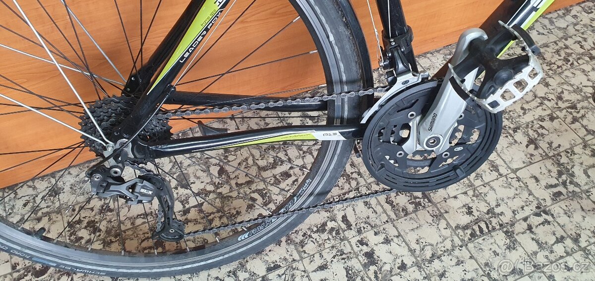 Krosové kolo Leader Fox , Deore SLX, záruka - 4