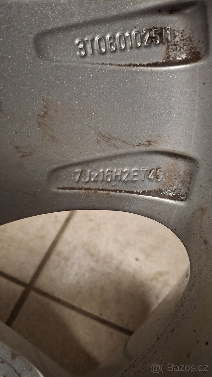 Alu disky Škoda Superb II - 4