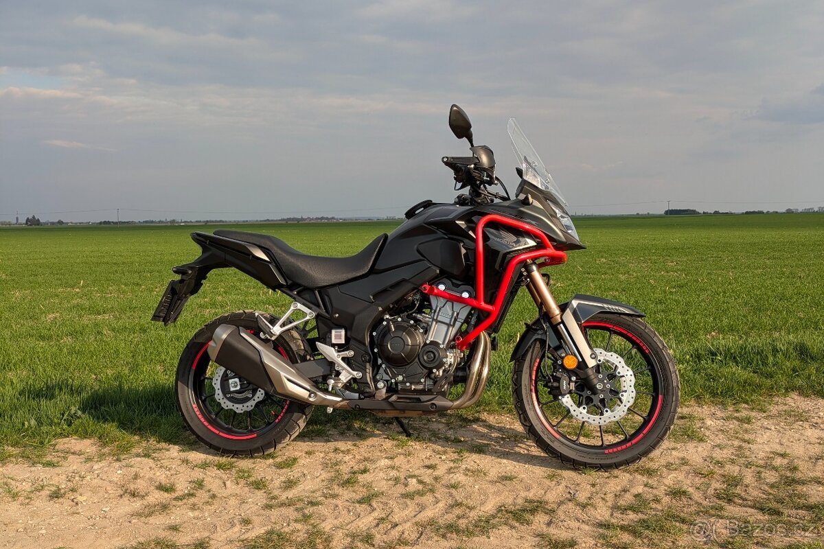CB 500X - 4