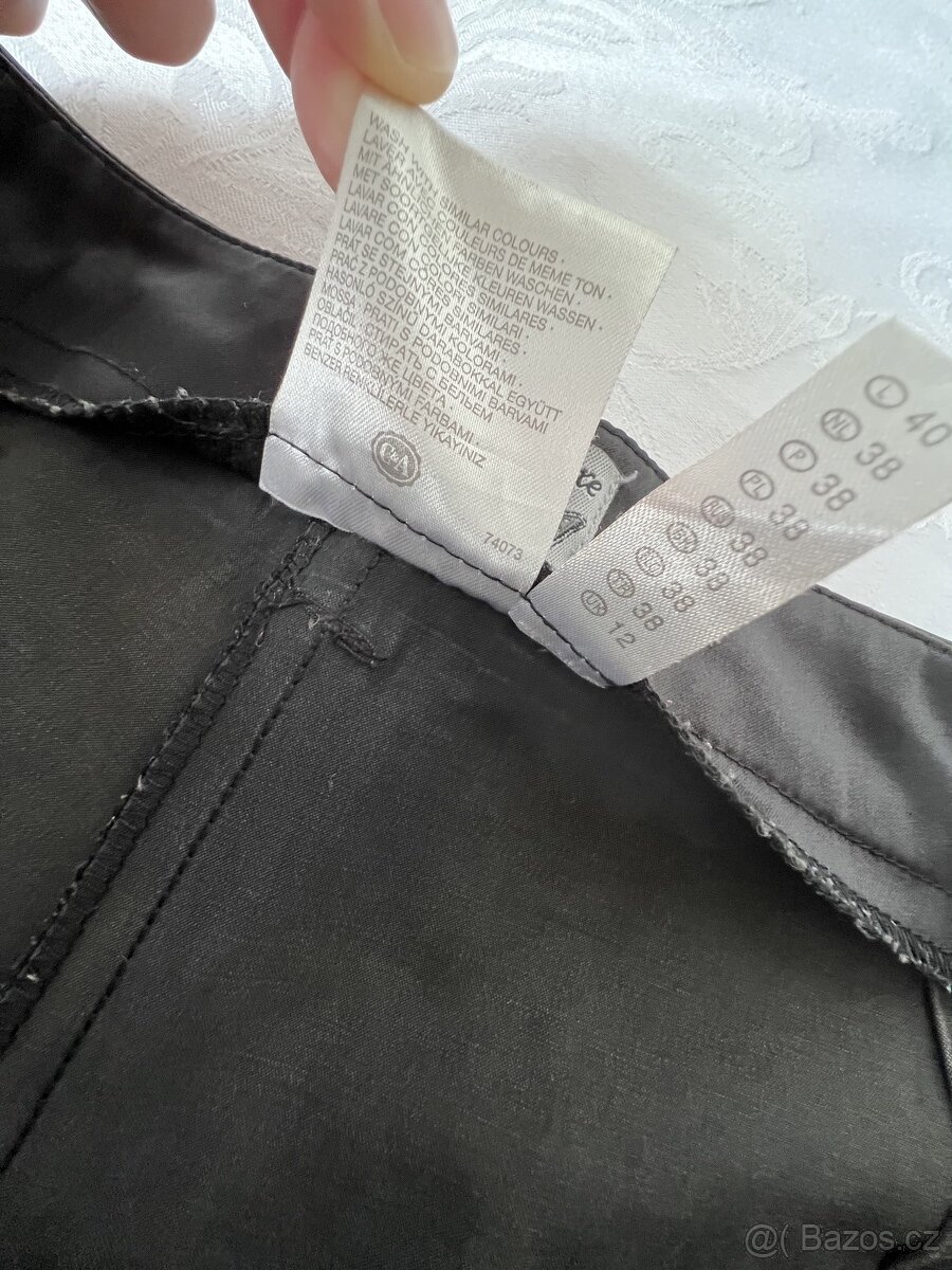 C&A - dáms. elegantní kalhoty – vel. 38 - S/M? - 4