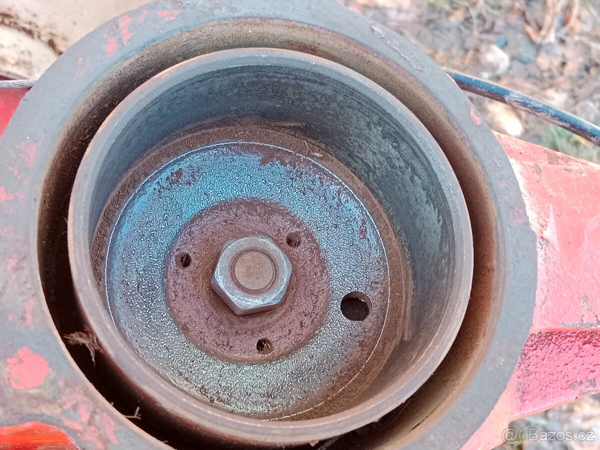 Převodovka Tera Vari T19 - 4