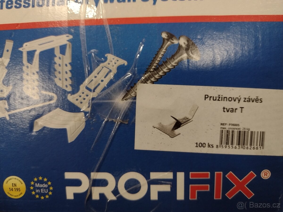 Materiál na sádrokarton - 4