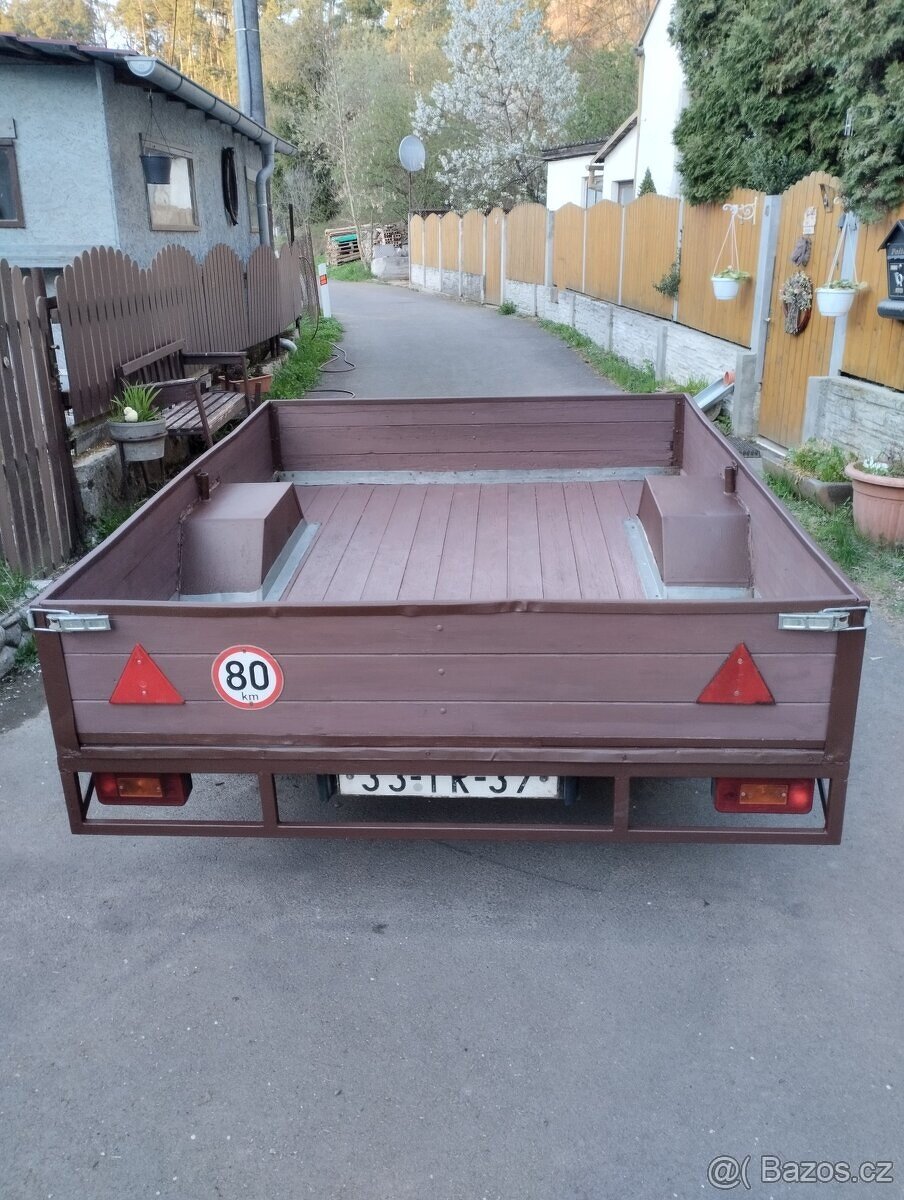 přívěsný vozík - 4