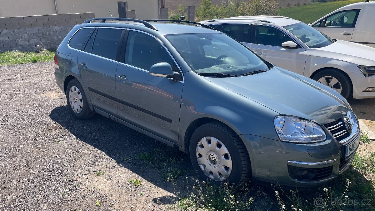Volkswagen Golf V variant - 4