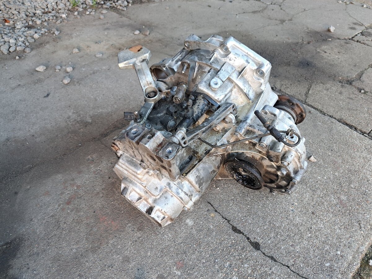 Převodovka JXP VW 1.4 tsi 103 kW - 4