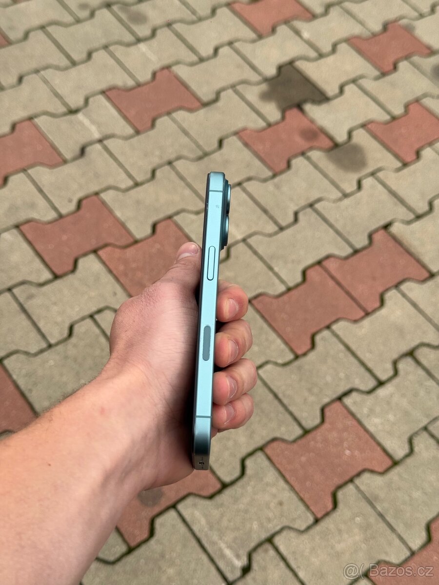 iPhone 16 256gb Modrozelený / Baterie 100% - 4