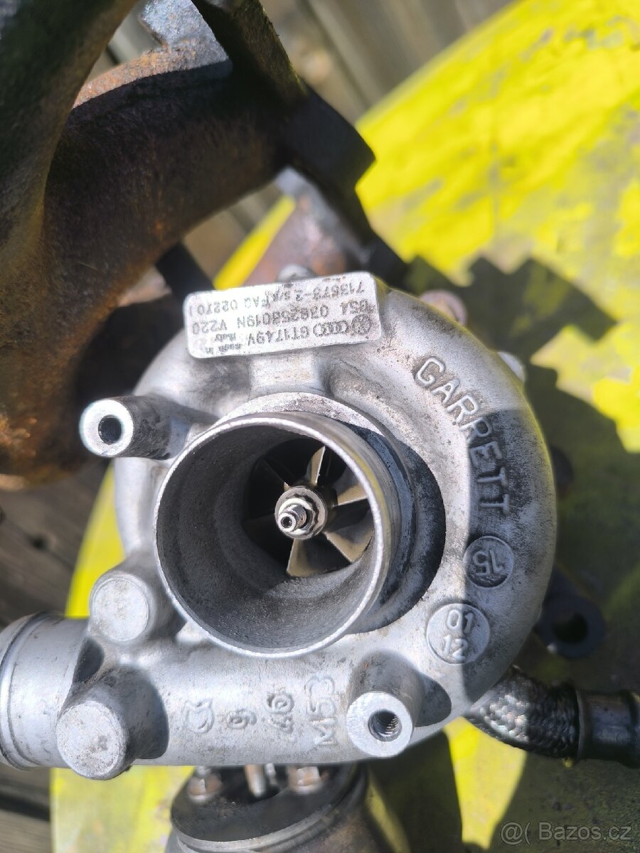 Turbo 1.9tdi 96kw asz - 4