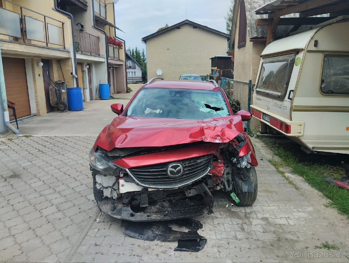 Mazda 6 GJ - 4
