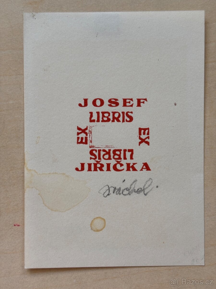 Josef Vachal - ponuka exlibrisov - 4