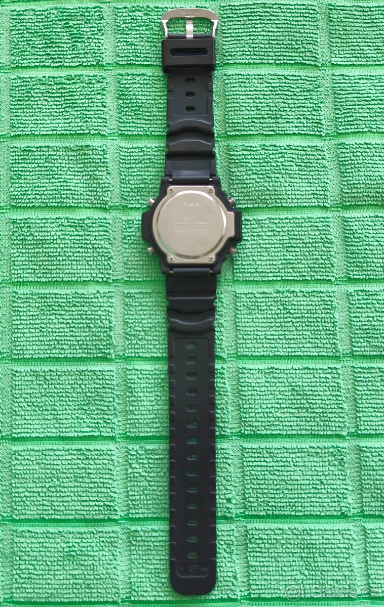 Casio Protrek PRT-30 Twin Sensor - 4