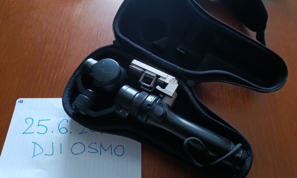 DJI OSMO X3 Zenmuse - 4