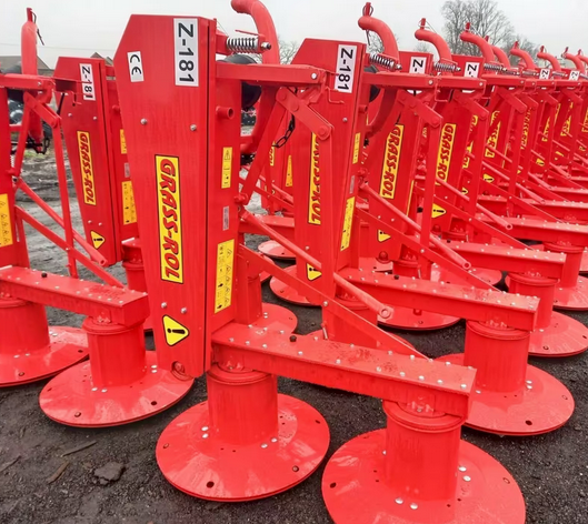 Rotační bubnová sekačka 1,65 m – žací stroj za traktor - 4