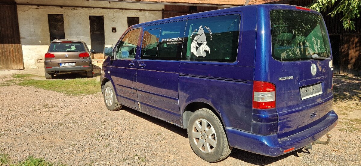 VW T5 Multivan 2.5TDi 96kw AXD - 4