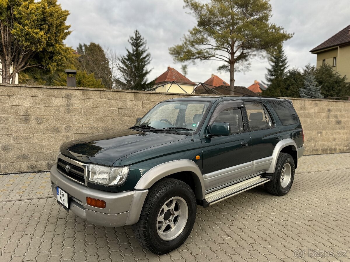 ⭐️Toyota Hilux Surf/4runner SSR-X 3.0td 1kz⭐️Aut.⭐️Top Stav⭐