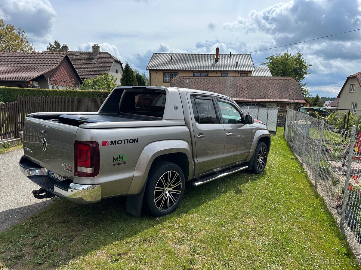 Volswagen Amarok Aventura