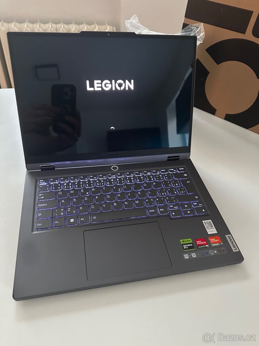 Lenovo Legion Slim 5 , celokovový - 4