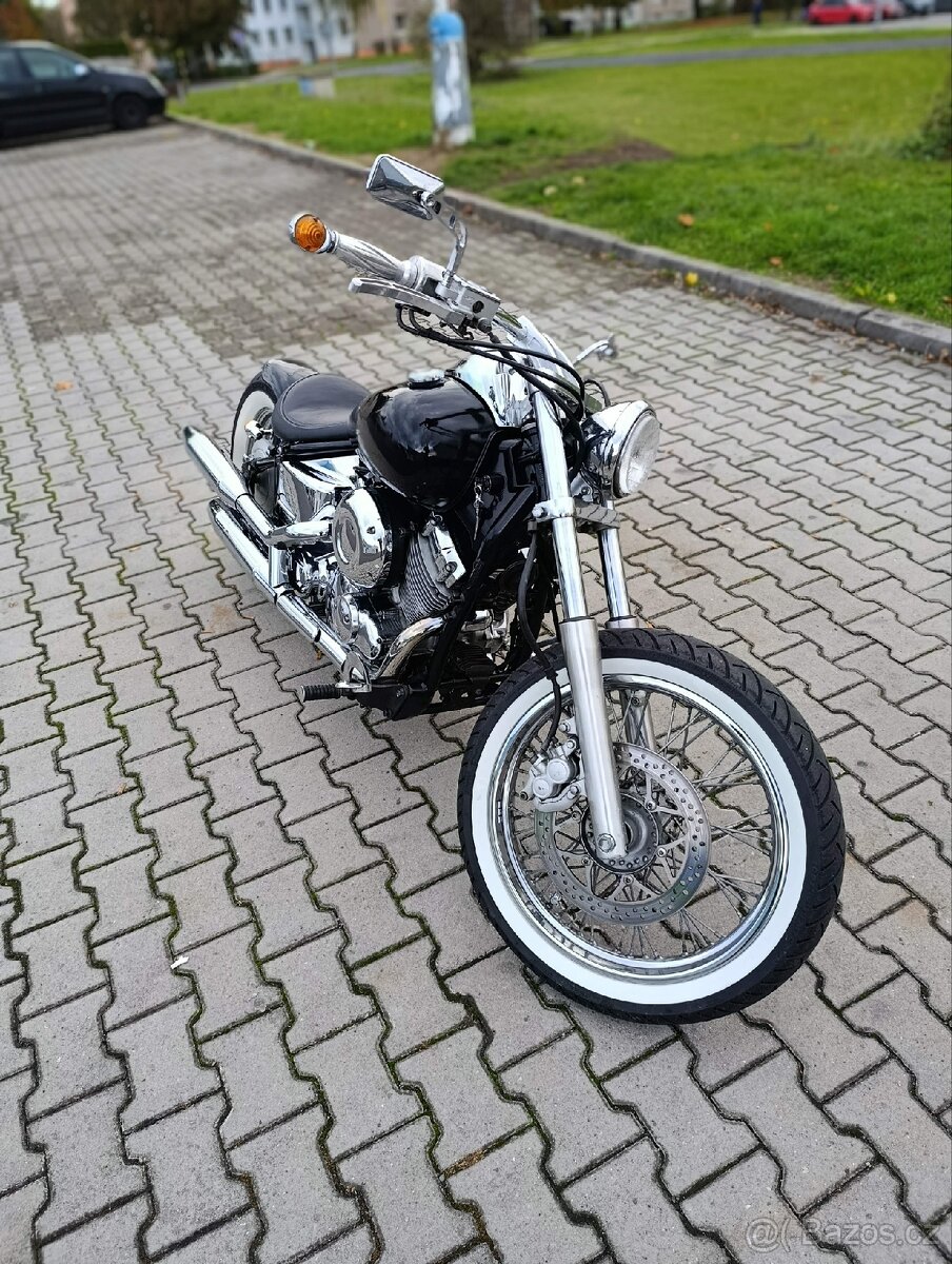 Yamaha XVS650 Dragstar - 4