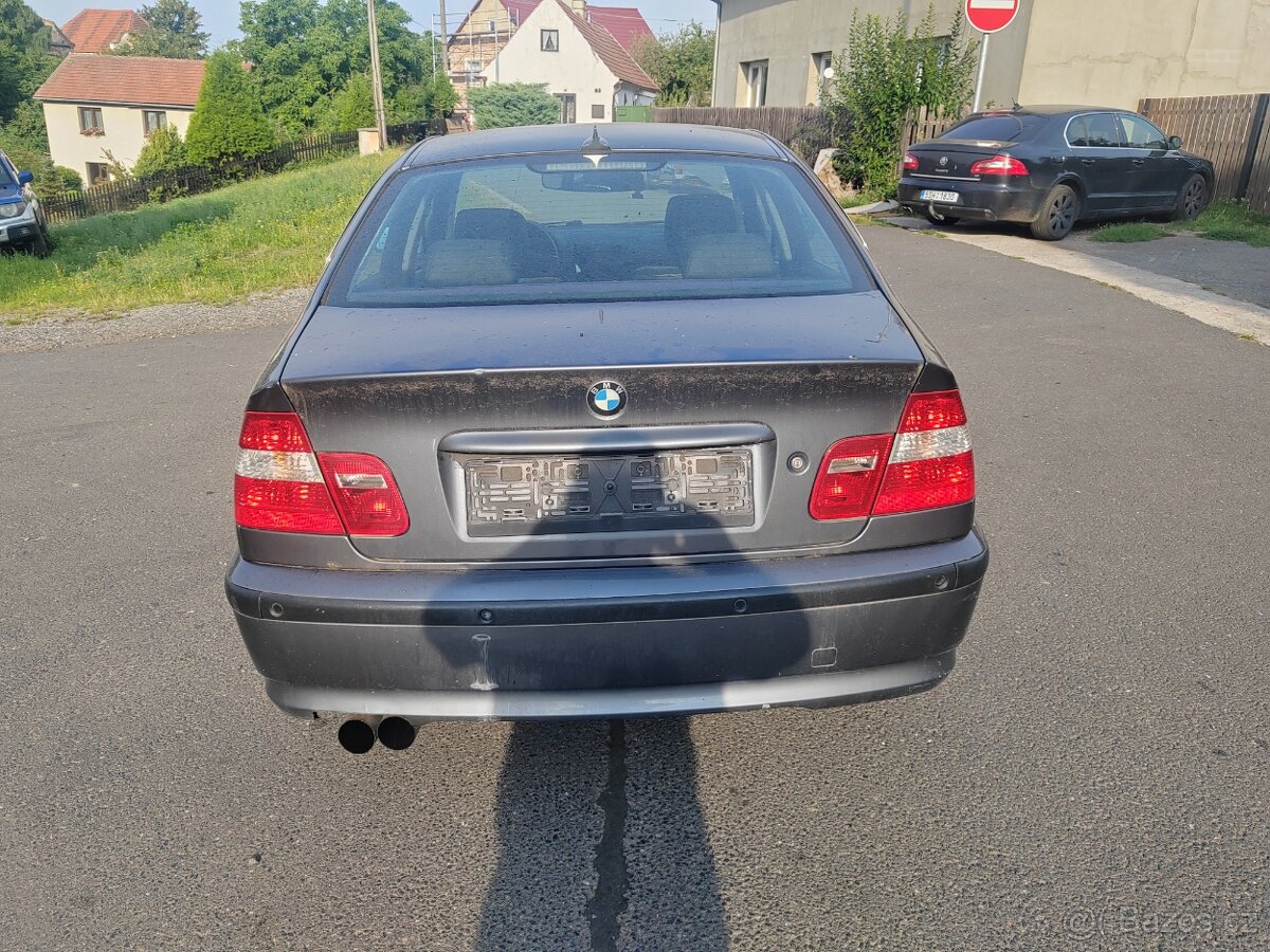 díly z E46 pofacelift 2.2i 125kw - 4
