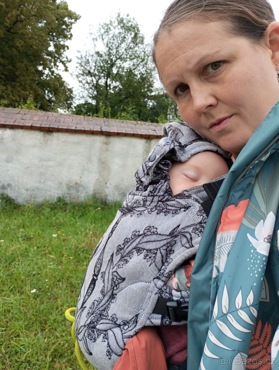 Ergonomické nosítko Lenny Lamb LennyGo baby - 4