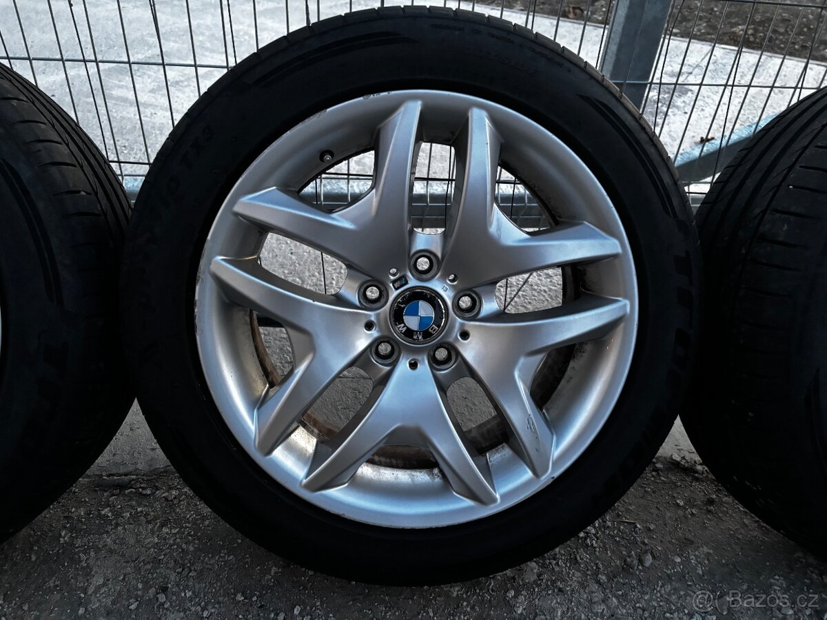 5x120 r18 225/50/18 m-paket kola bmw e83, styling 192 - 4