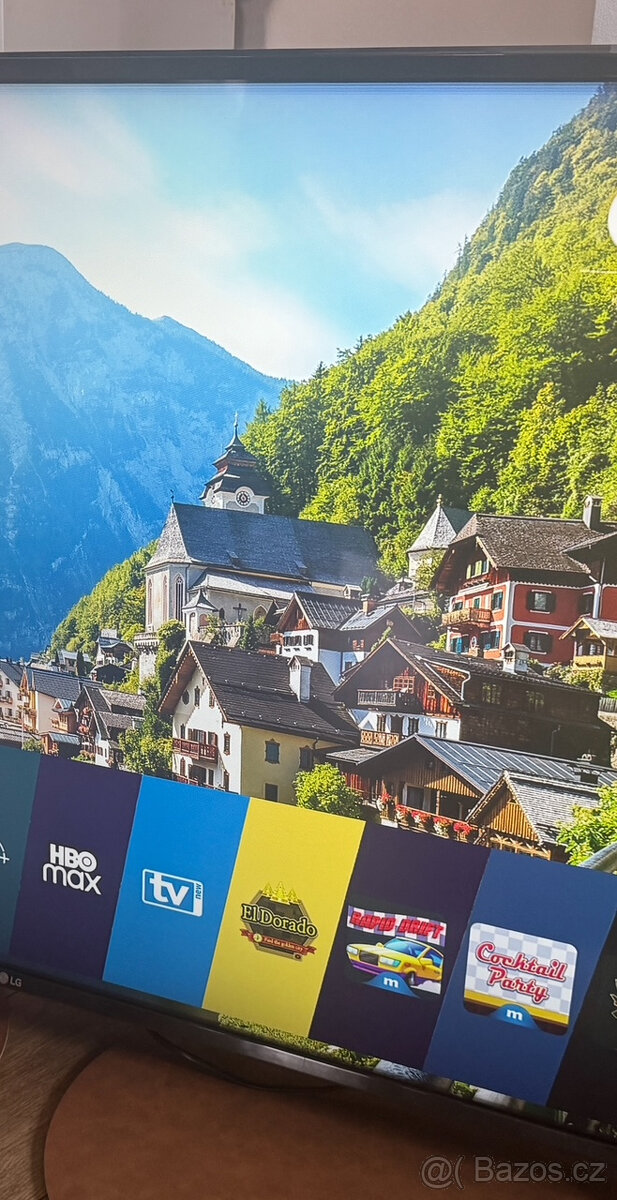 LG televize 123cm, s wifi, ULTRA HD 4K - 4