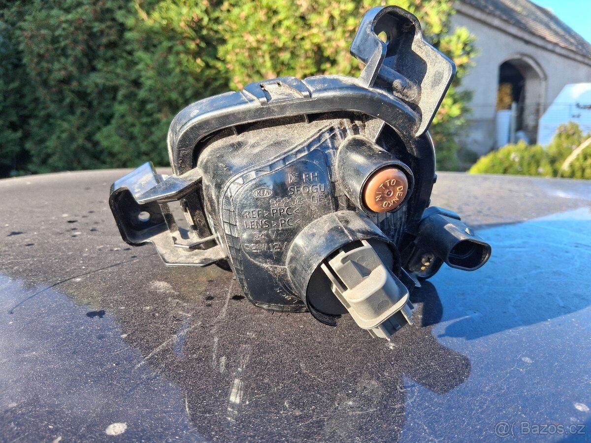Kia picanto prava mlhovka - 4