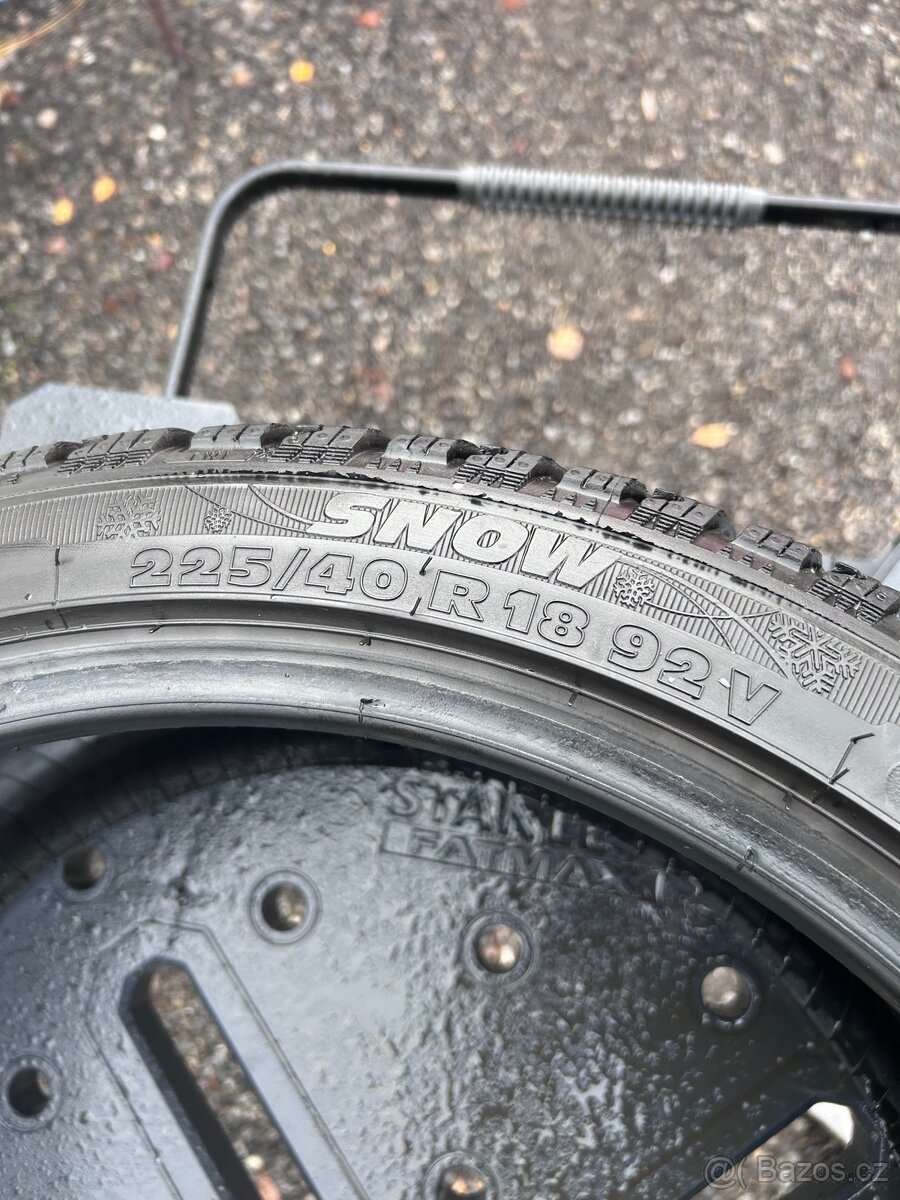 Zimní pneu Kormoran 225/40 r18 - 4