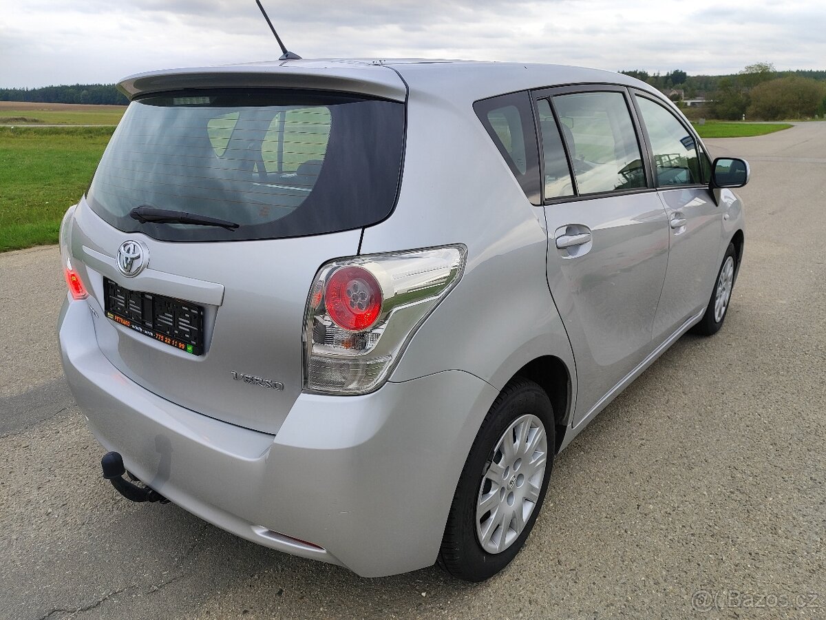 Toyota Verso 1.6 / / benzín - 4