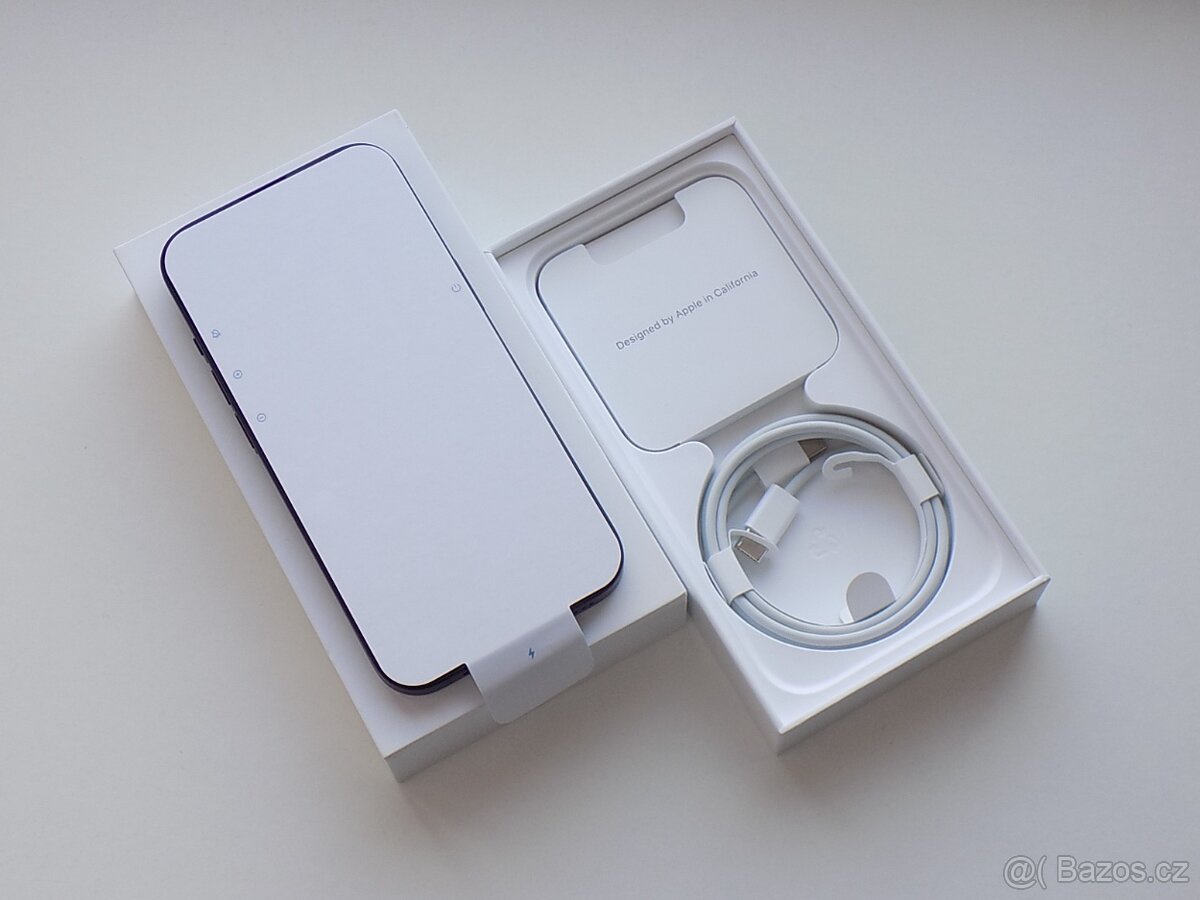 Apple iPhone 15 128GB Black, ZARUKA, Baterie 100% - 4