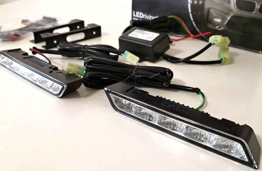 Denní svícení-Osram-DRL-2x5-12V. system-stop-start. - 4